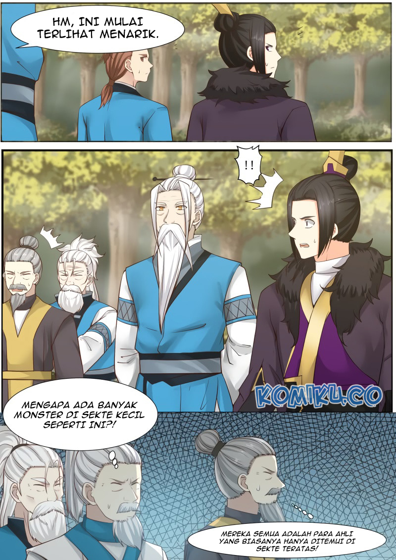 Manhua Martial Peak Part 1 Chapter 138 gambar nomor 2
