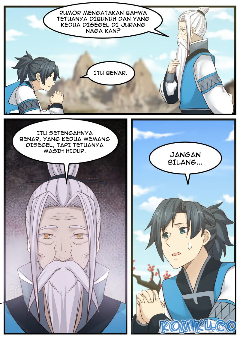 Martial Peak Part 1 Chapter 140 Gambar 4