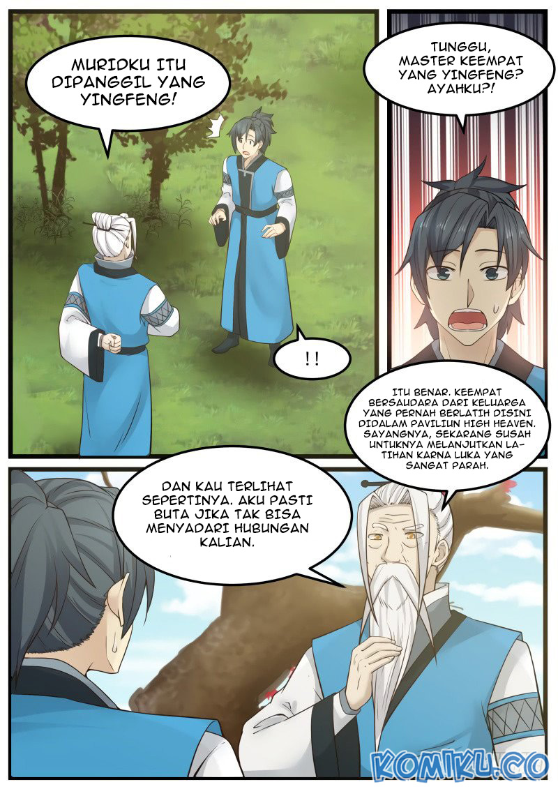Martial Peak Part 1 Chapter 140 Gambar 5