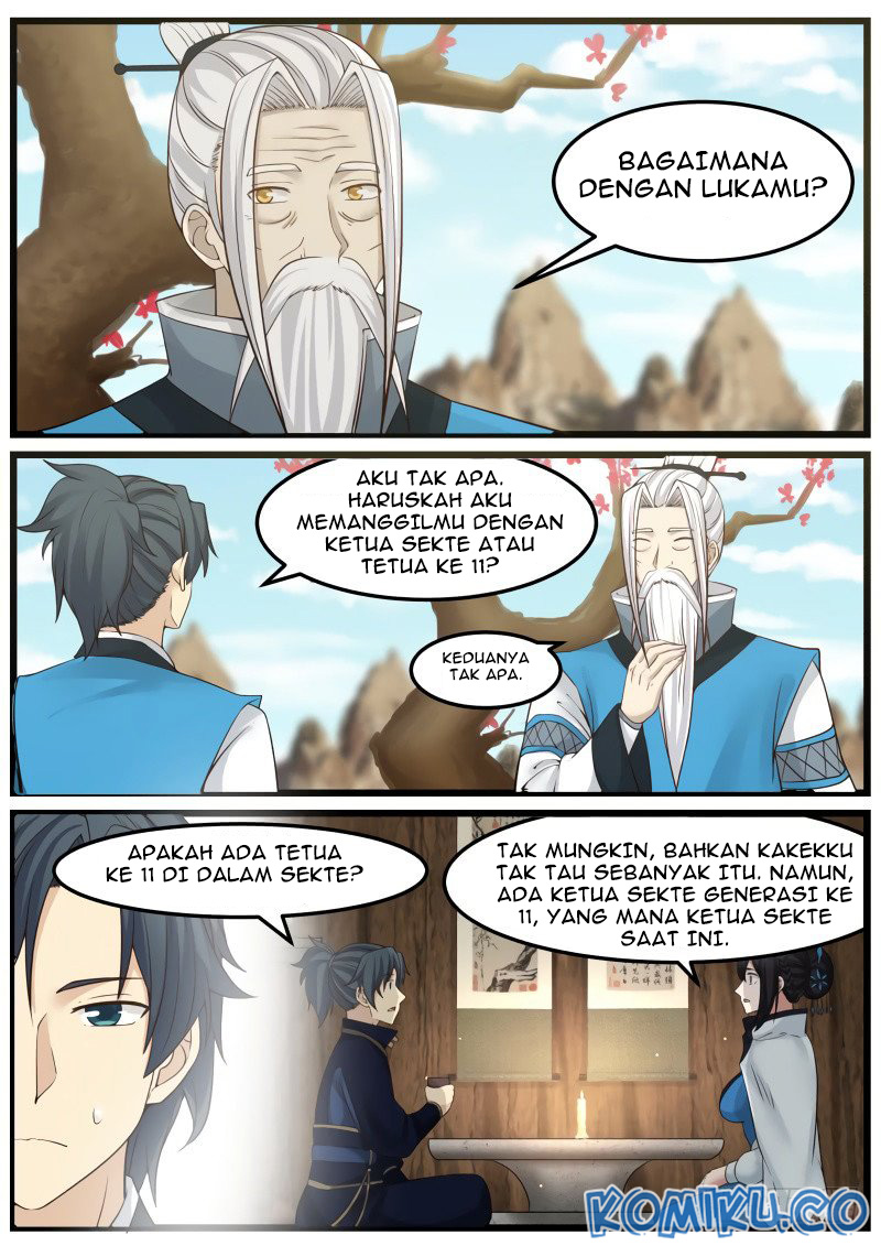 Manhua Martial Peak Part 1 Chapter 140 gambar nomor 2