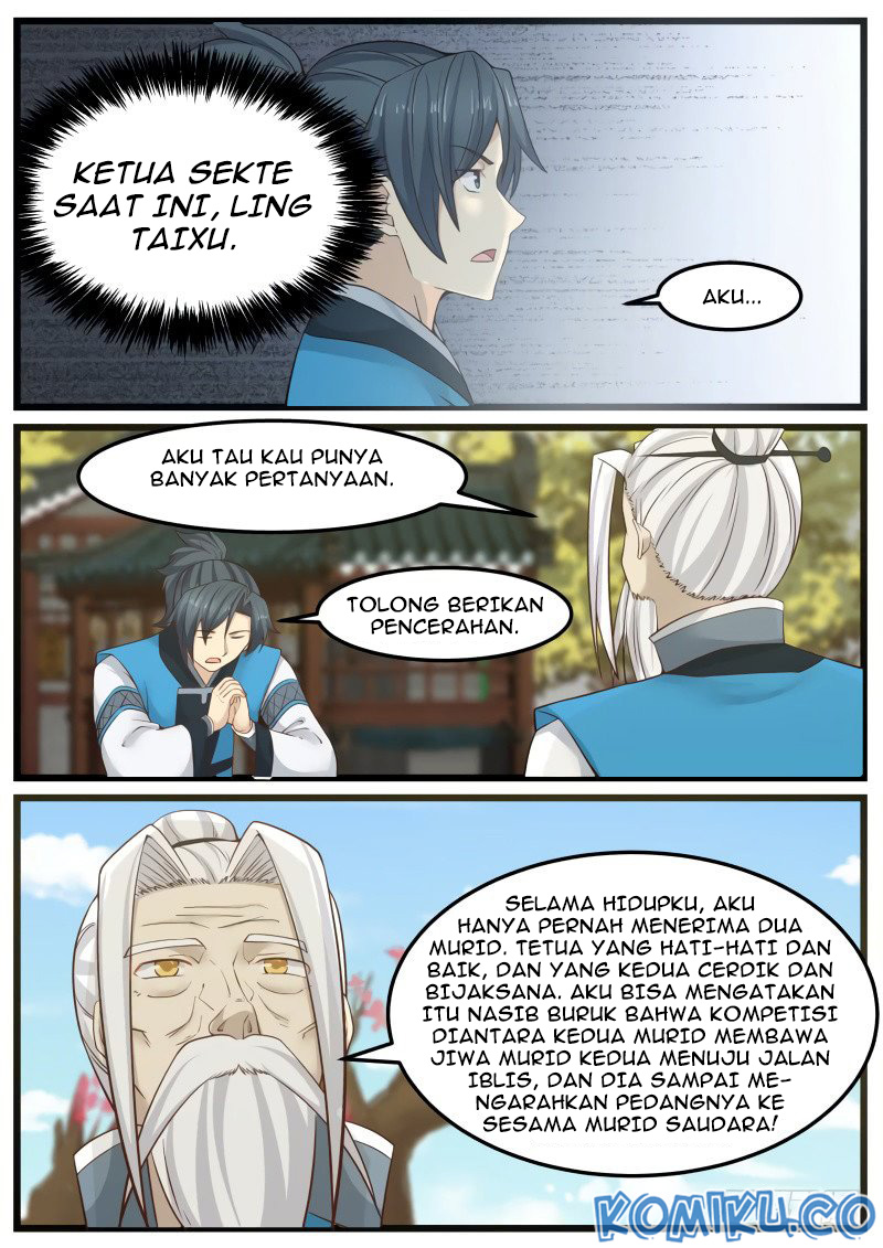 Martial Peak Part 1 Chapter 140 Gambar 3