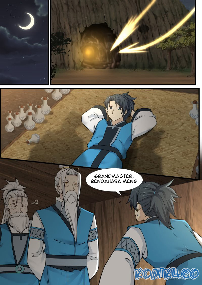 Martial Peak Part 1 Chapter 141 Gambar 4