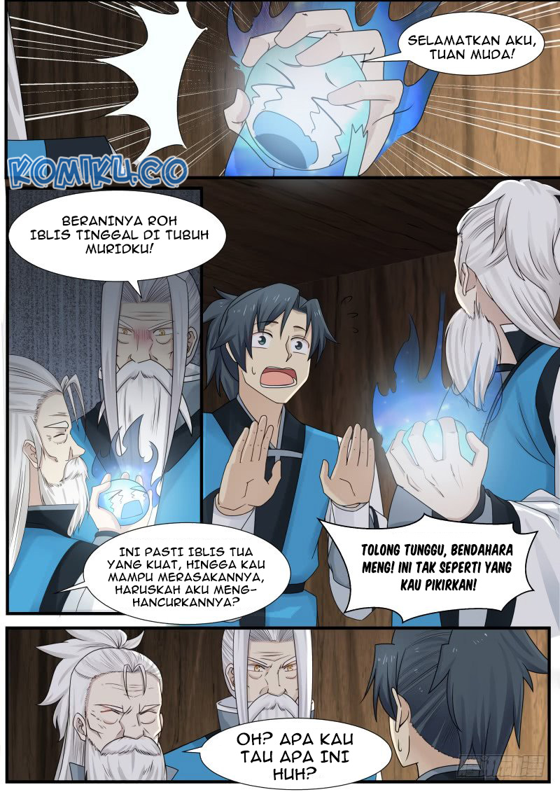 Martial Peak Part 1 Chapter 141 Gambar 7