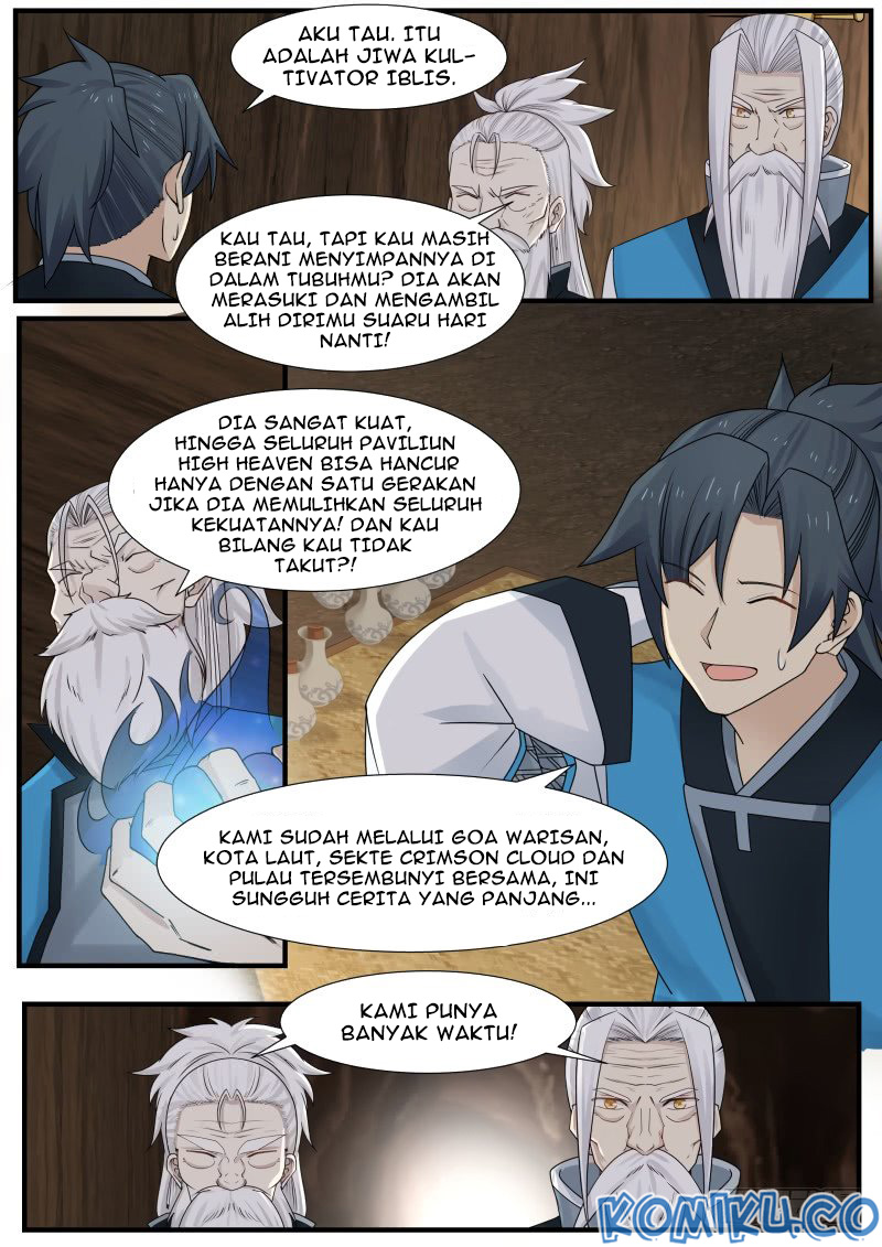 Martial Peak Part 1 Chapter 141 Gambar 8