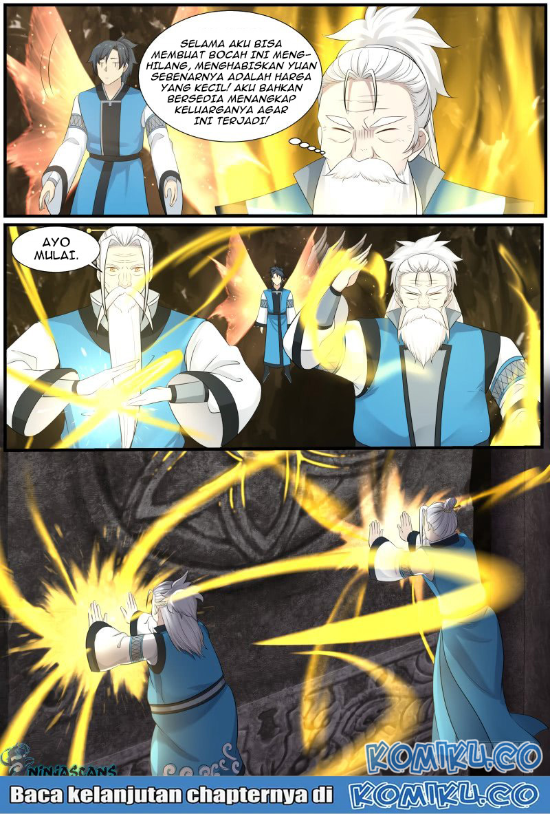 Martial Peak Part 1 Chapter 141 Gambar 15