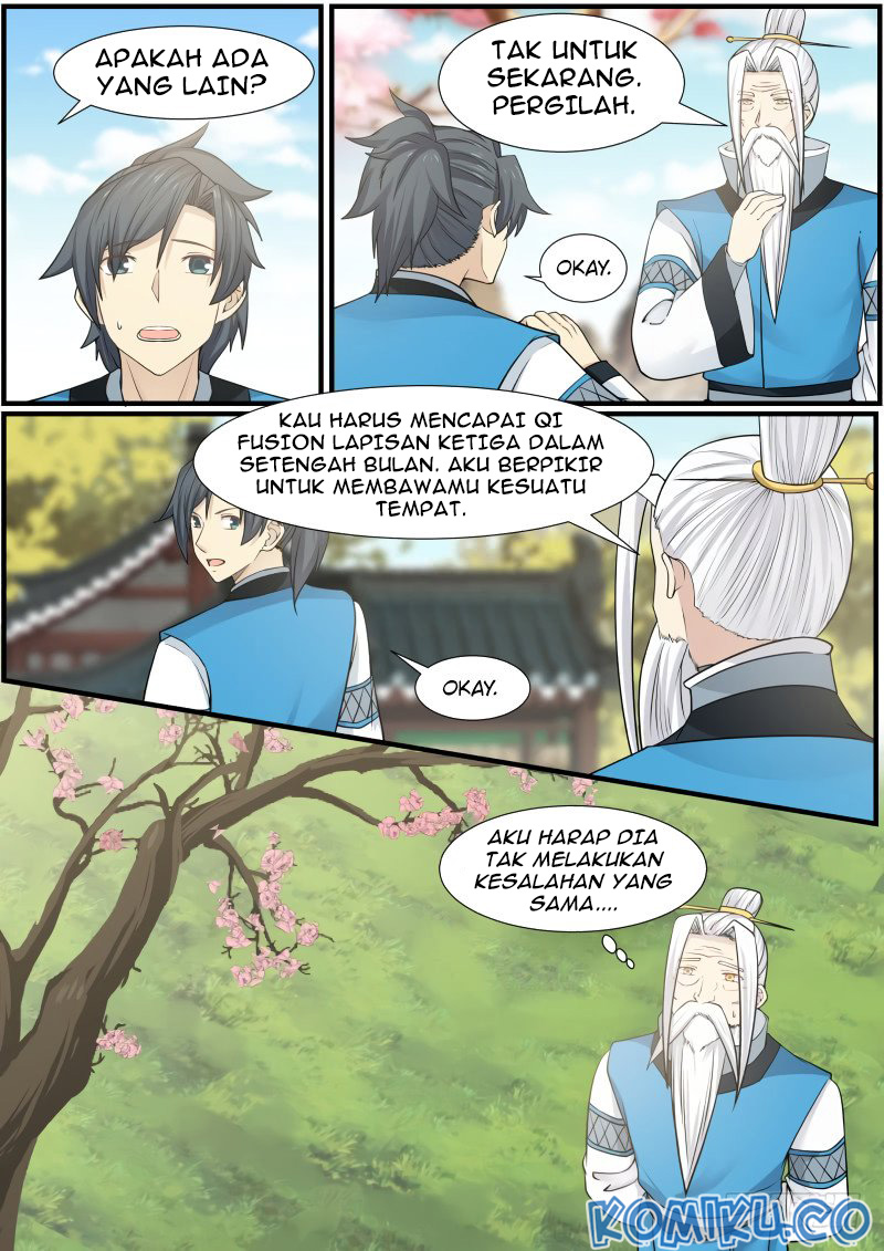 Manhua Martial Peak Part 1 Chapter 141 gambar nomor 2