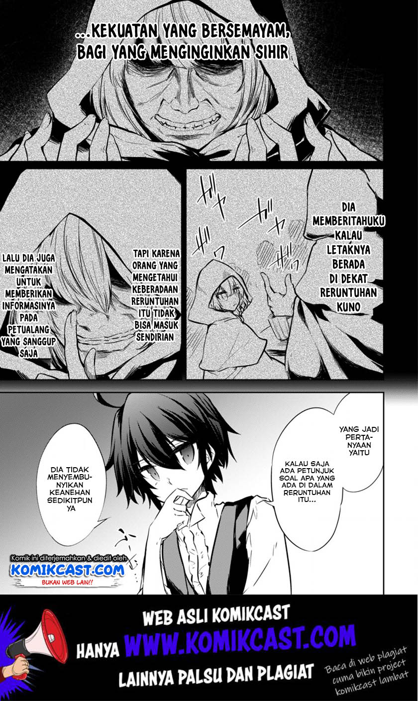 Moto Saikyou no Kenshi wa, Isekai Mahou ni Akogareru Chapter 17 Gambar 4