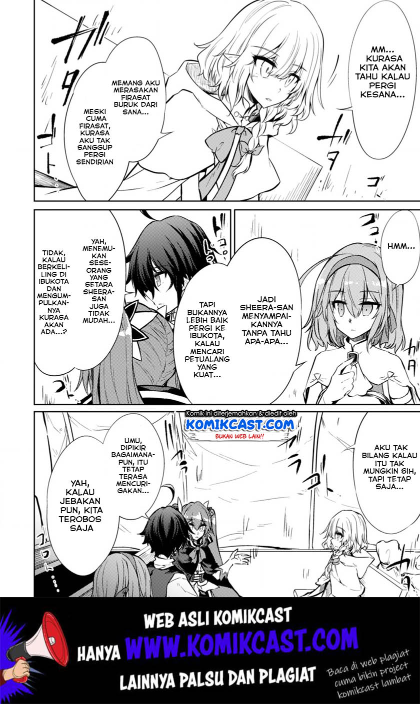 Moto Saikyou no Kenshi wa, Isekai Mahou ni Akogareru Chapter 17 Gambar 5