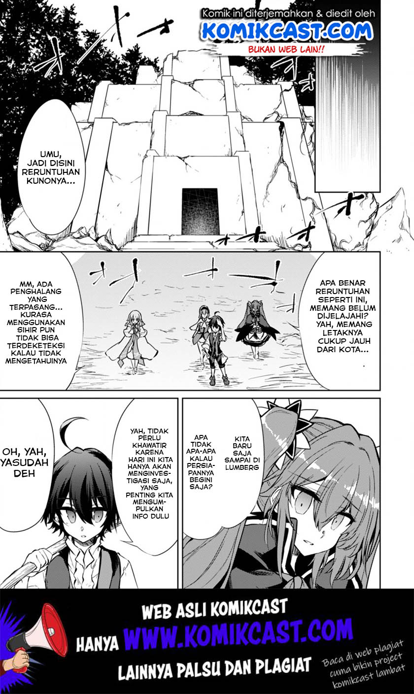 Moto Saikyou no Kenshi wa, Isekai Mahou ni Akogareru Chapter 17 Gambar 6