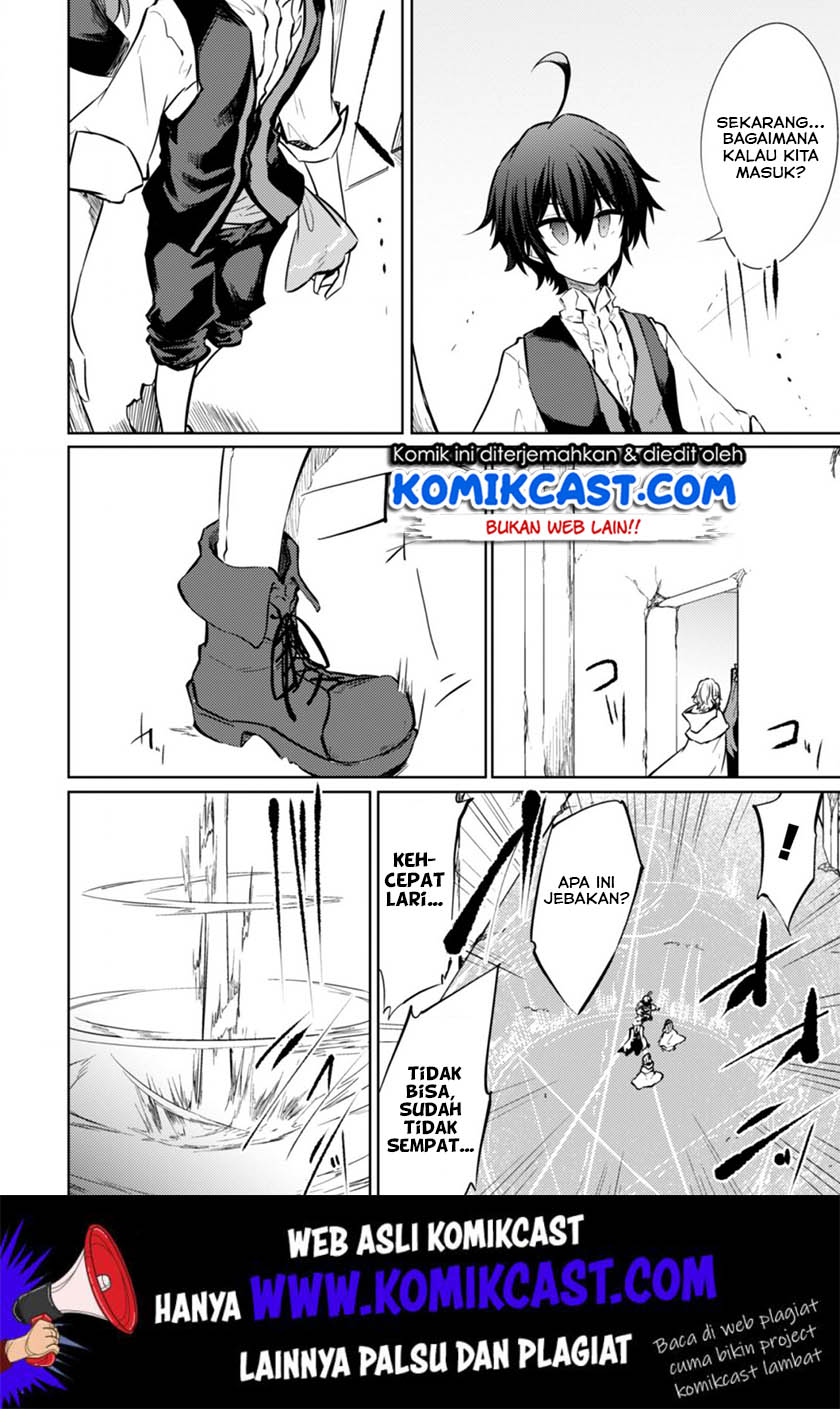 Moto Saikyou no Kenshi wa, Isekai Mahou ni Akogareru Chapter 17 Gambar 7