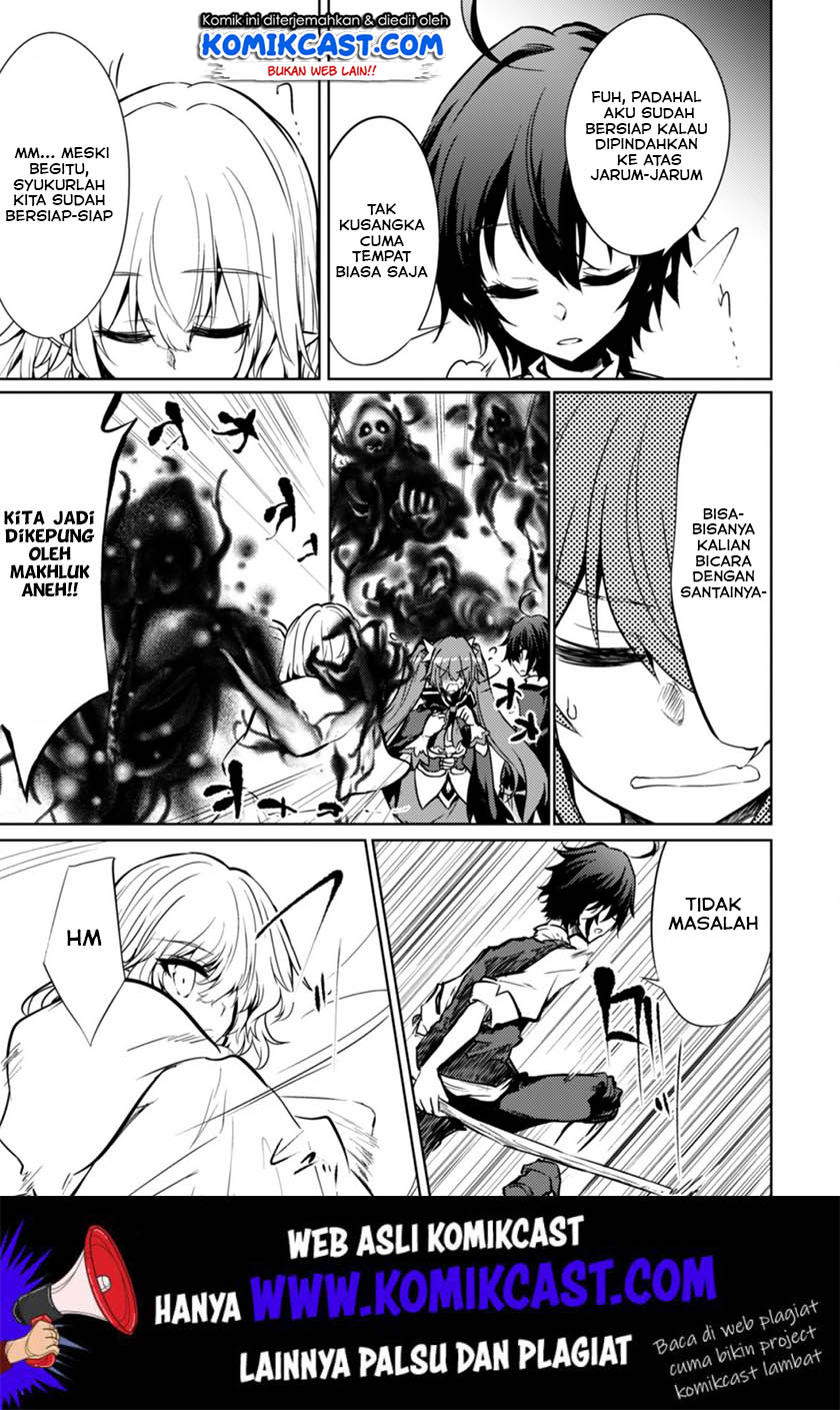 Moto Saikyou no Kenshi wa, Isekai Mahou ni Akogareru Chapter 17 Gambar 8