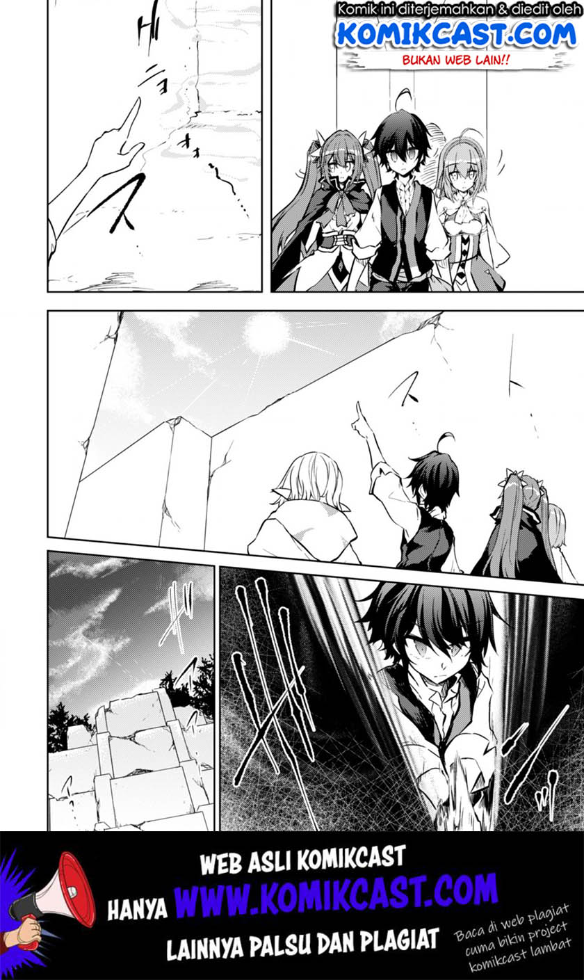 Moto Saikyou no Kenshi wa, Isekai Mahou ni Akogareru Chapter 17 Gambar 13