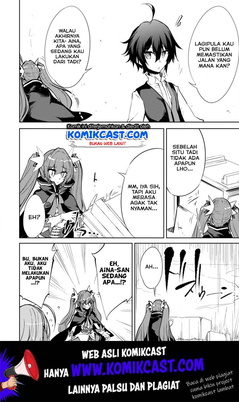 Moto Saikyou no Kenshi wa, Isekai Mahou ni Akogareru Chapter 17 Gambar 17