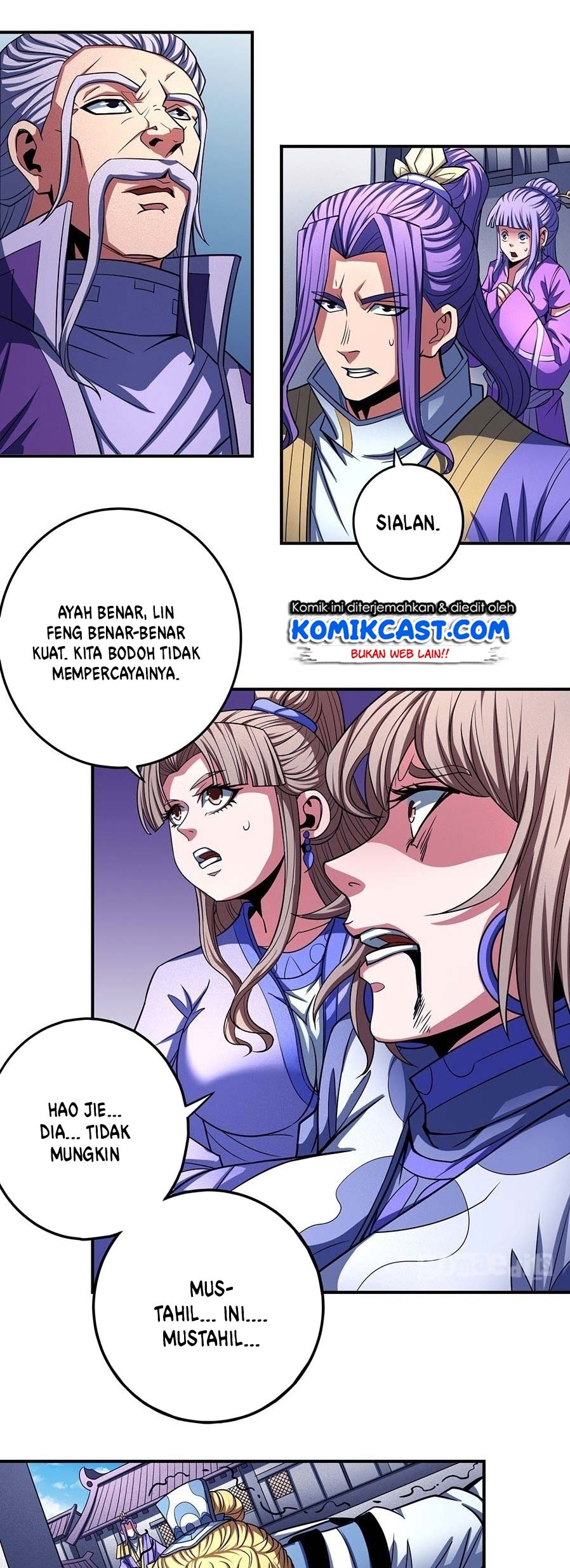 God of Martial Arts Chapter 104.1 Gambar 4