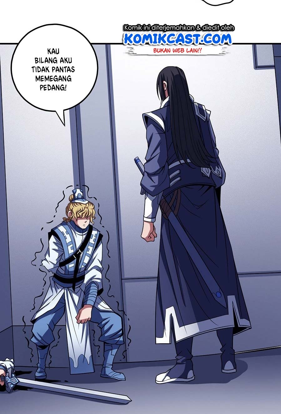 God of Martial Arts Chapter 104.1 Gambar 7