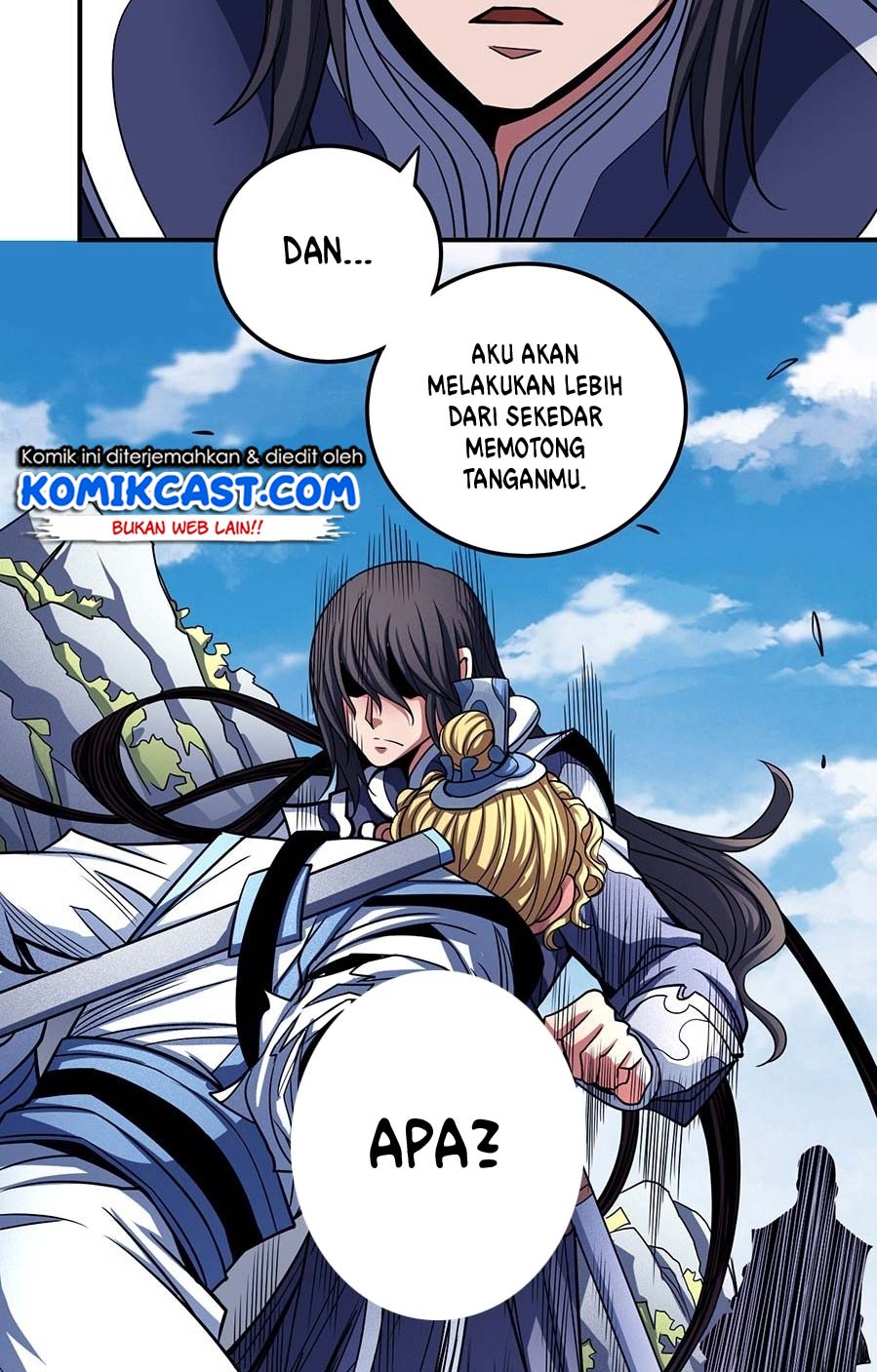 God of Martial Arts Chapter 104.1 Gambar 9