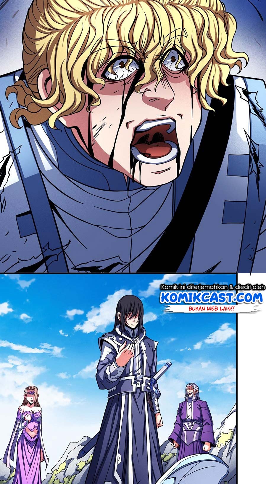 God of Martial Arts Chapter 104.1 Gambar 12