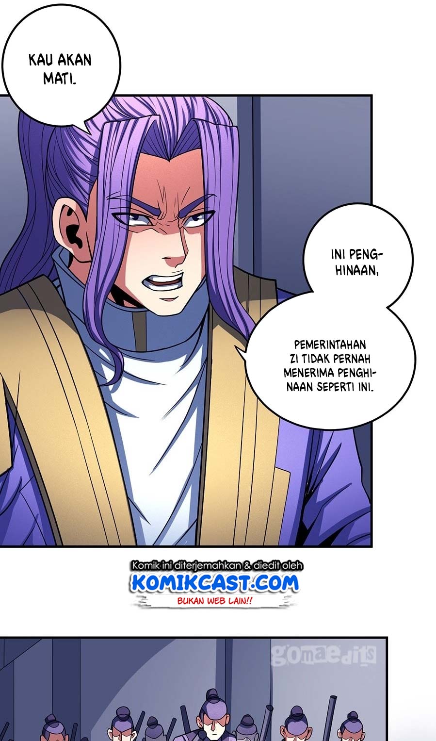 God of Martial Arts Chapter 104.1 Gambar 14