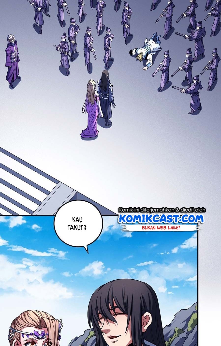 God of Martial Arts Chapter 104.1 Gambar 16