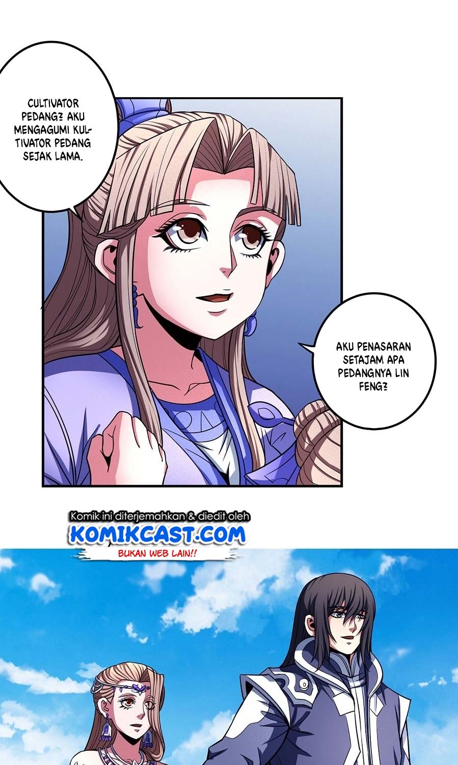 God of Martial Arts Chapter 104.1 Gambar 19