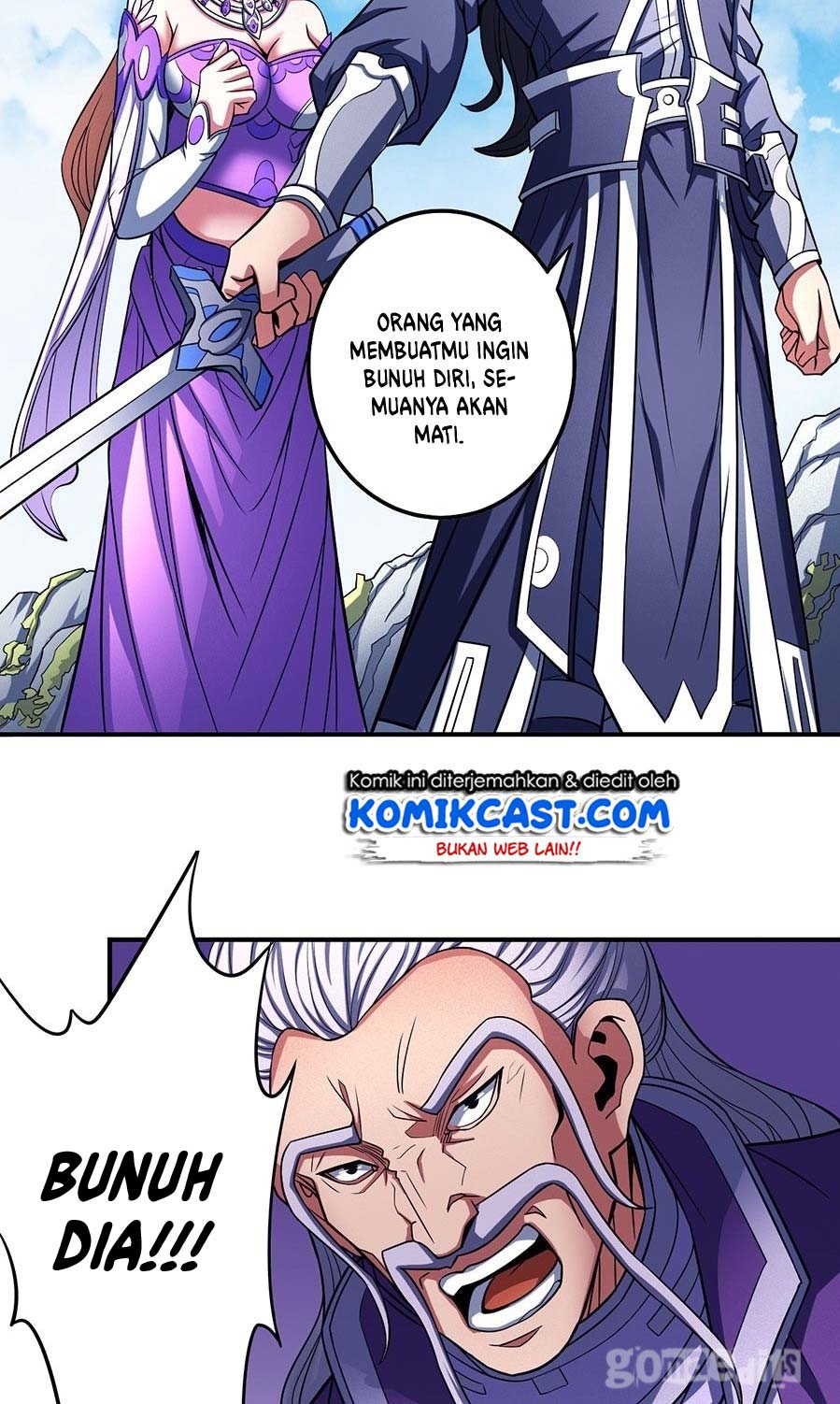 God of Martial Arts Chapter 104.1 Gambar 20