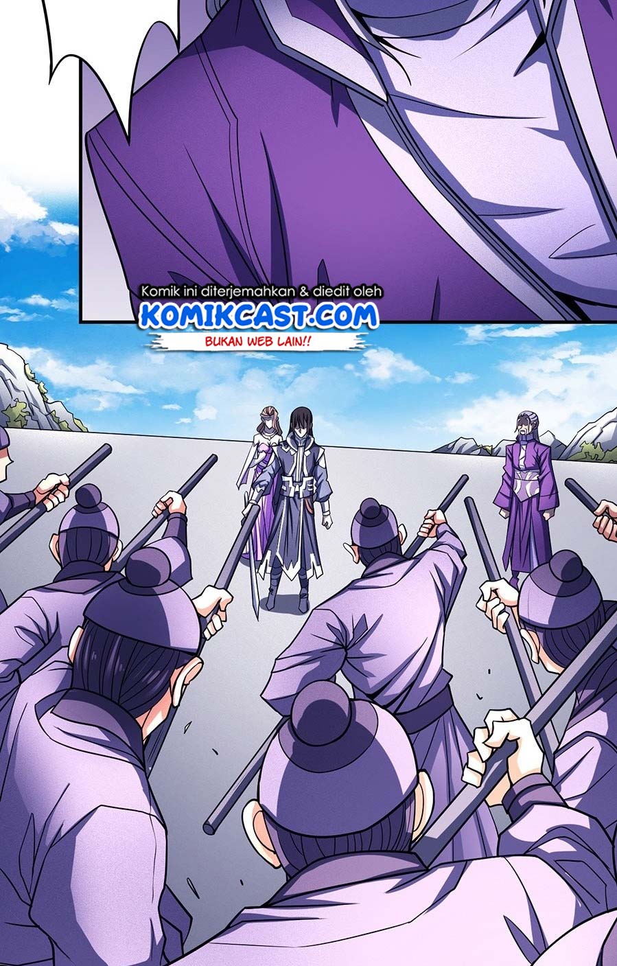 God of Martial Arts Chapter 104.1 Gambar 21