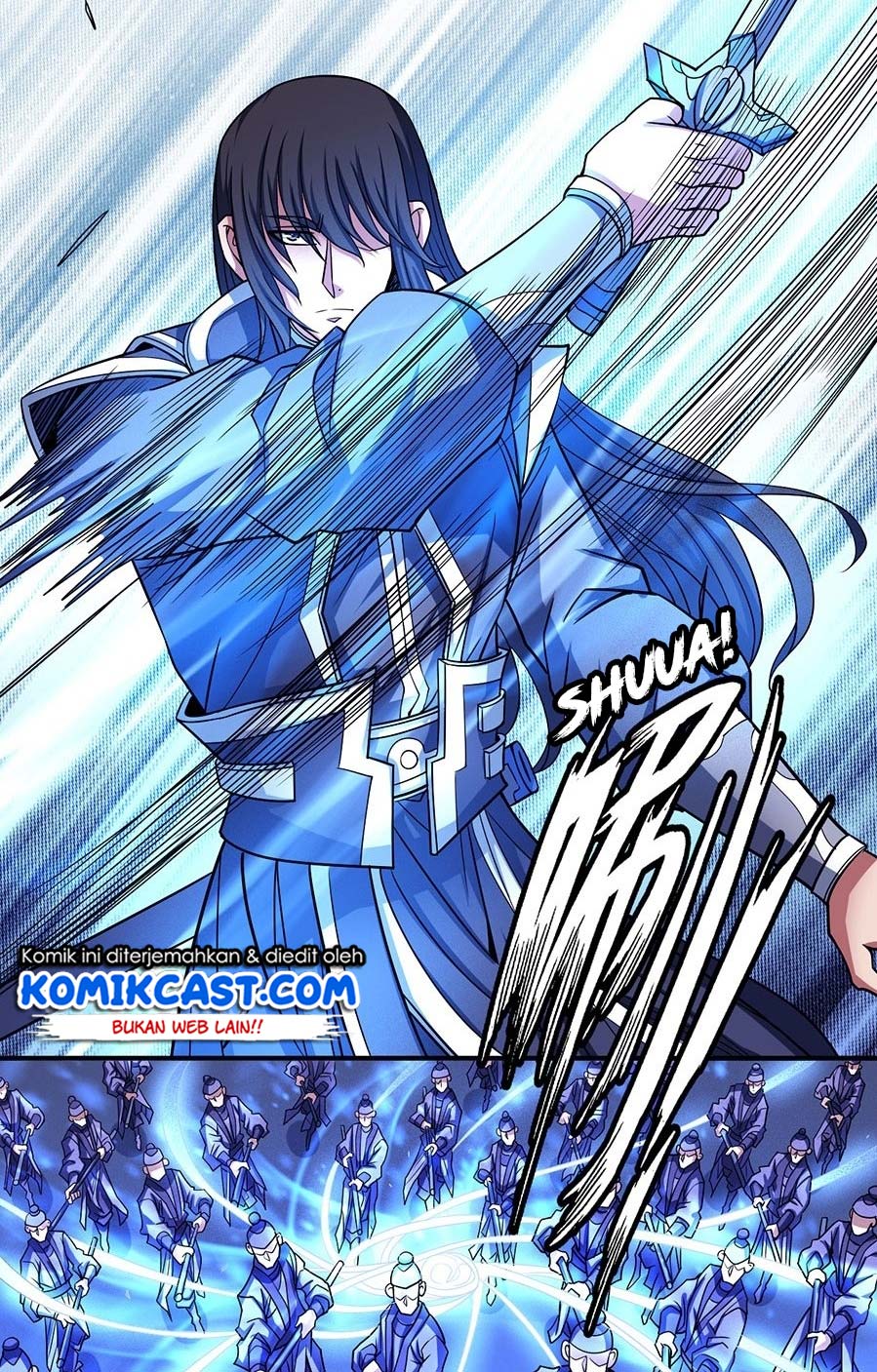 God of Martial Arts Chapter 104.1 Gambar 24