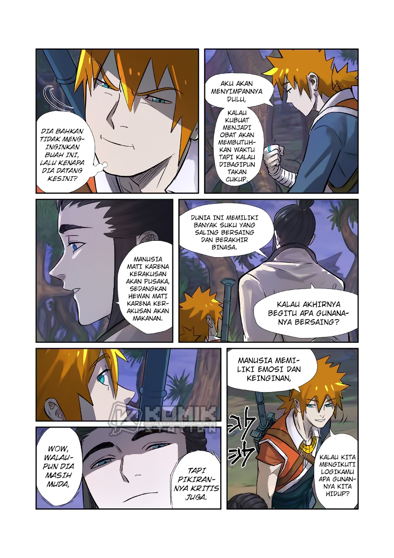 Tales of Demons and Gods Chapter 262 Gambar 9