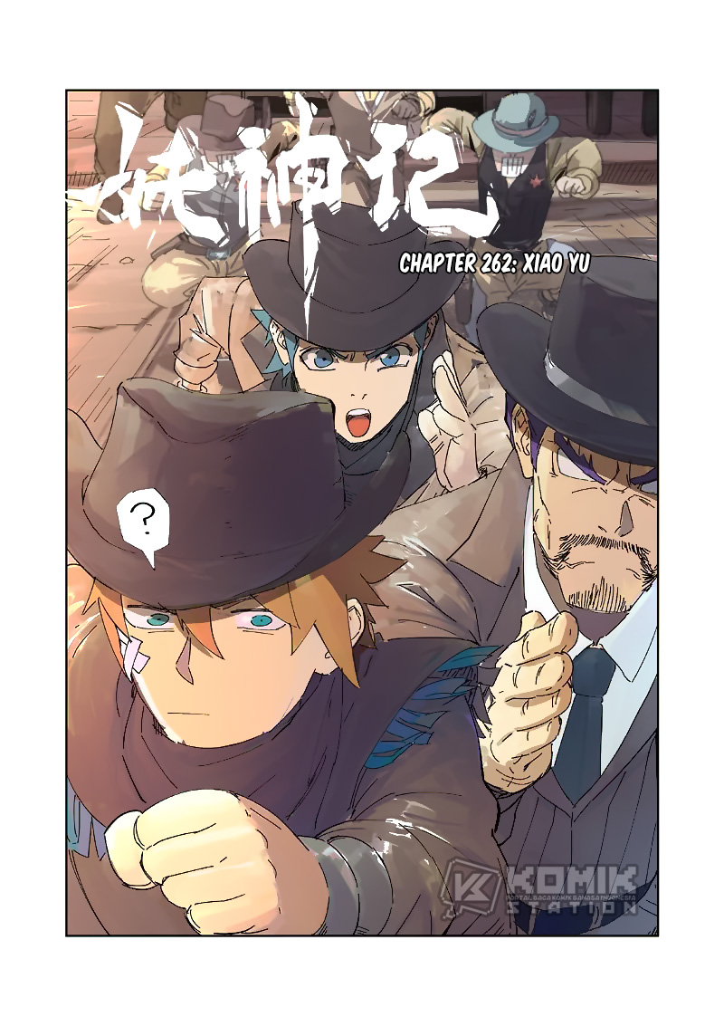 Manhua Tales of Demons and Gods Chapter 262 gambar nomor 2