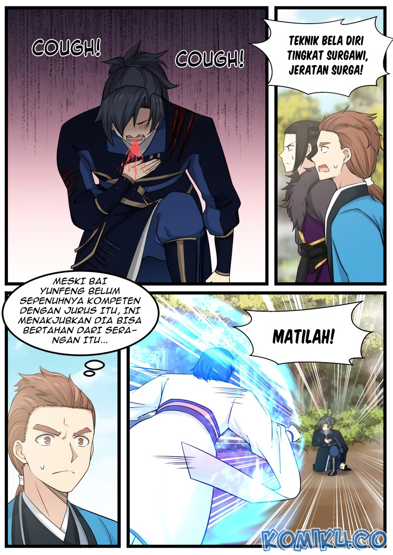 Martial Peak Part 1 Chapter 137 Gambar 7
