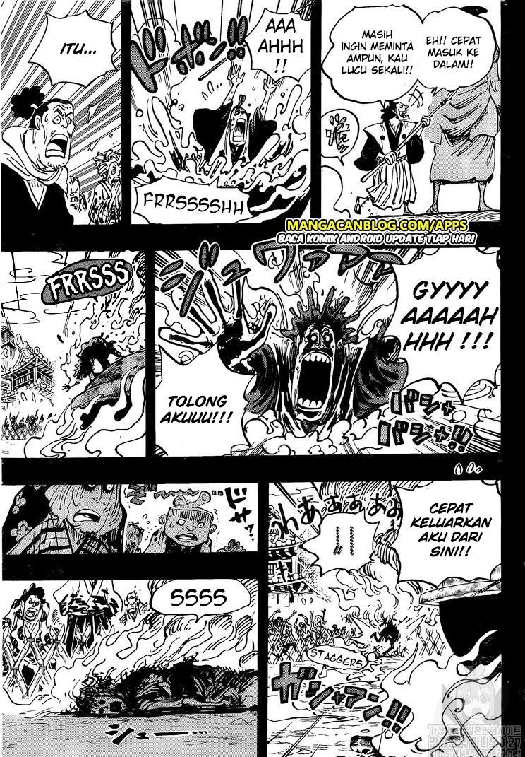 One Piece Chapter 971 Gambar 5