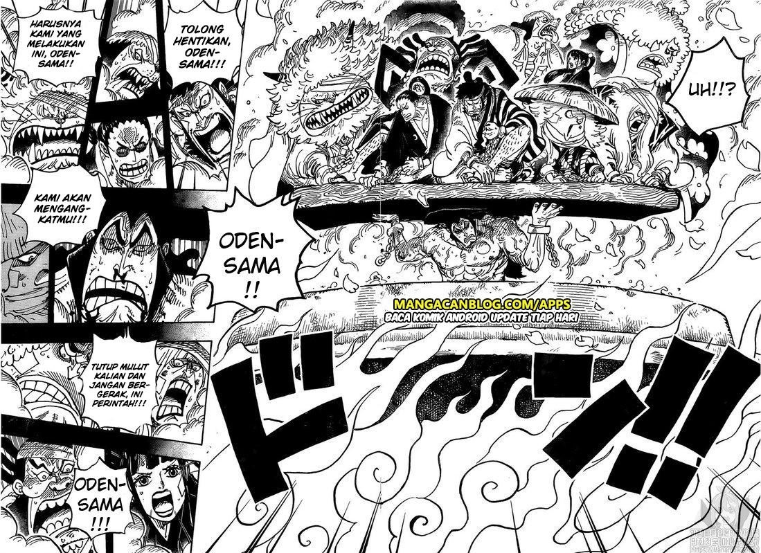 One Piece Chapter 971 Gambar 8