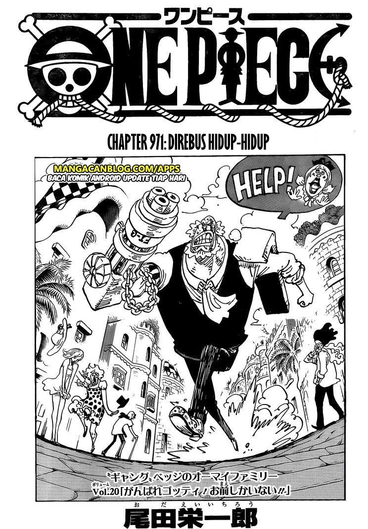 Komik One Piece Chapter 971 gambar nomor 1