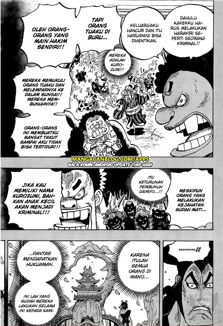 One Piece Chapter 971 Gambar 14