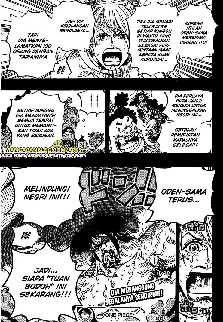 One Piece Chapter 971 Gambar 16
