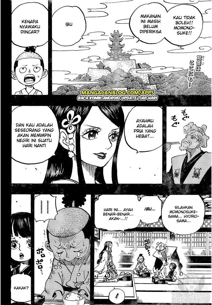 Manga One Piece Chapter 971 gambar nomor 2