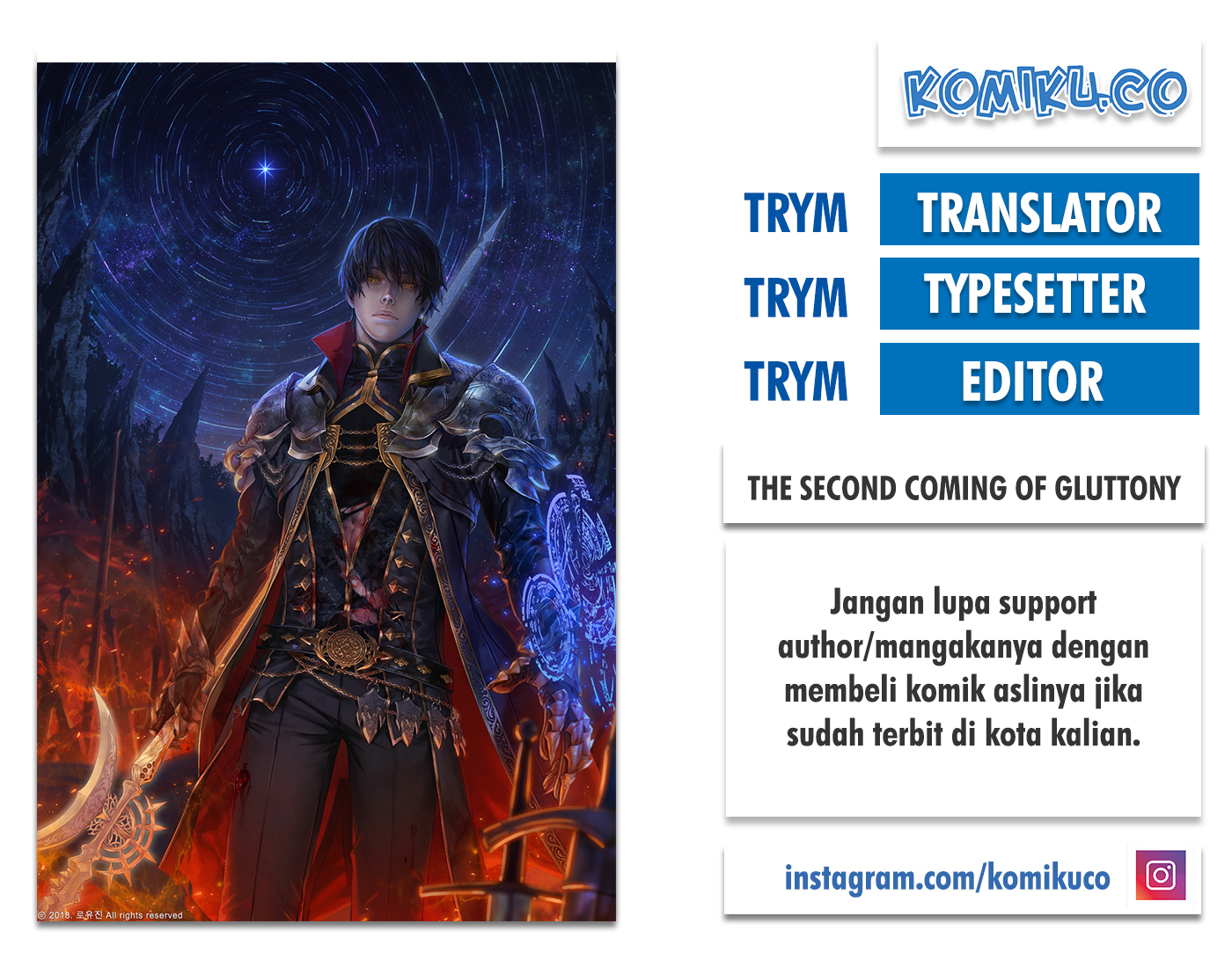 Komik The Second Coming of Gluttony Chapter 24 gambar nomor 1