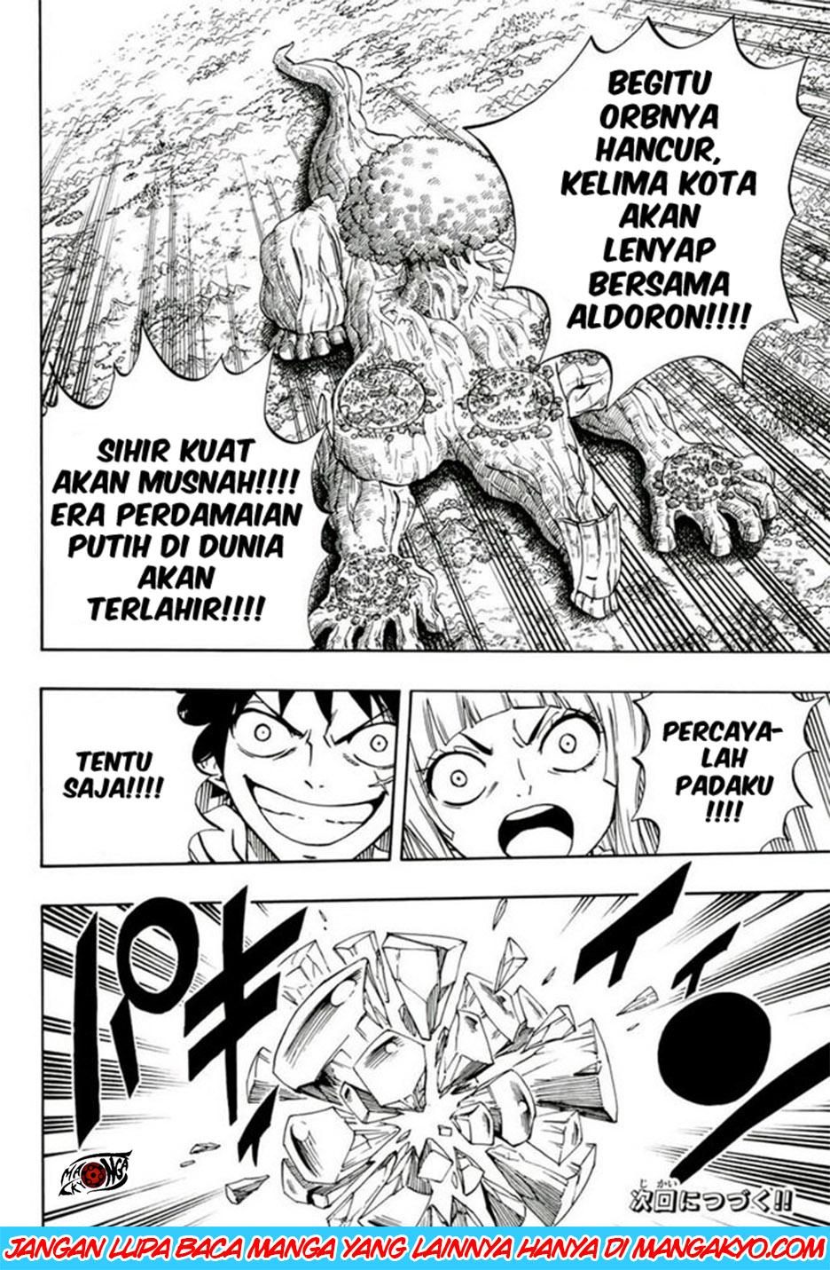 Fairy Tail: 100 Years Quest Chapter 49 Gambar 20