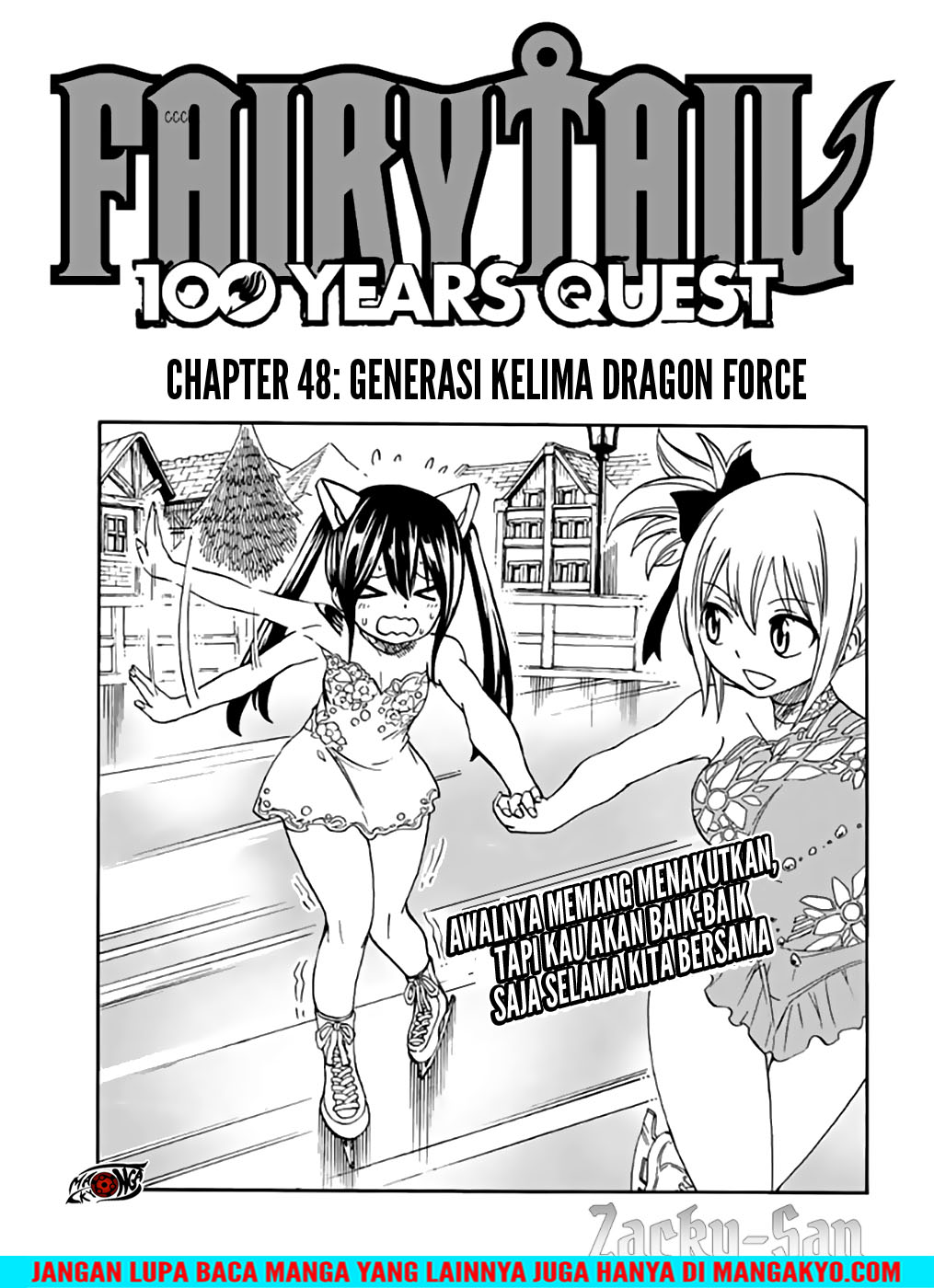 Komik Fairy Tail: 100 Years Quest Chapter 48 gambar nomor 1