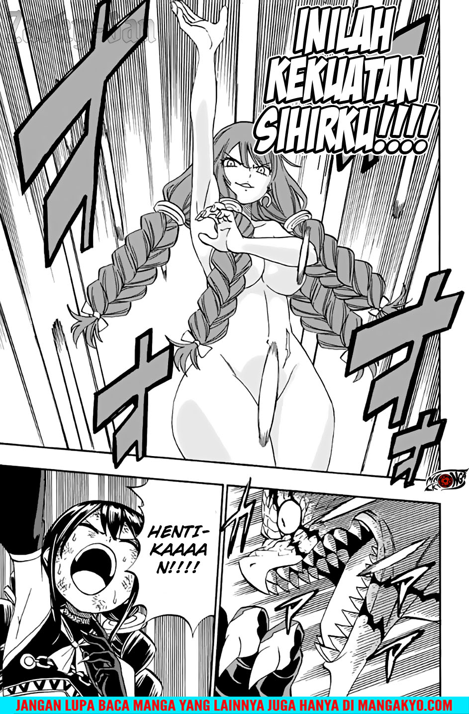 Fairy Tail: 100 Years Quest Chapter 48 Gambar 15