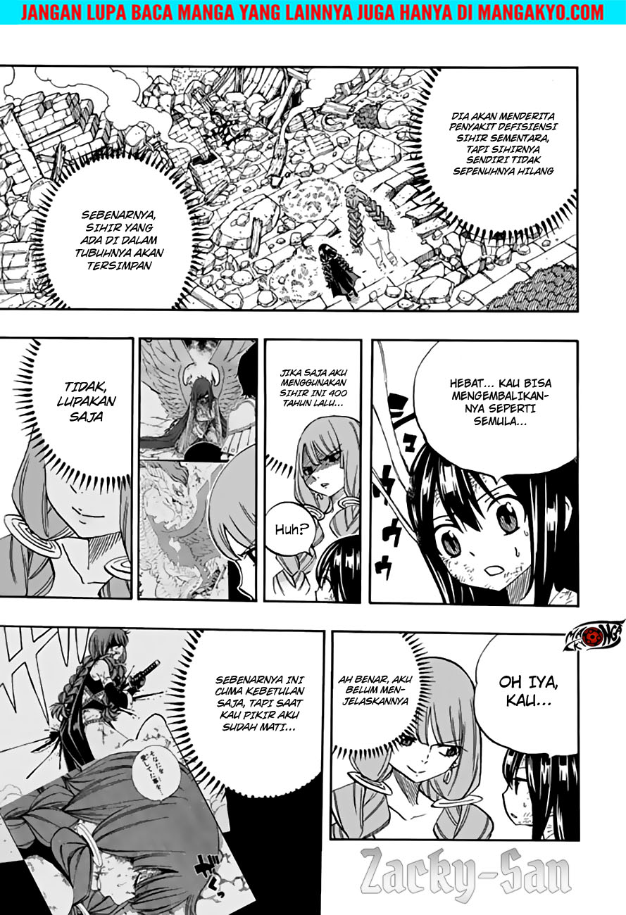 Fairy Tail: 100 Years Quest Chapter 48 Gambar 19