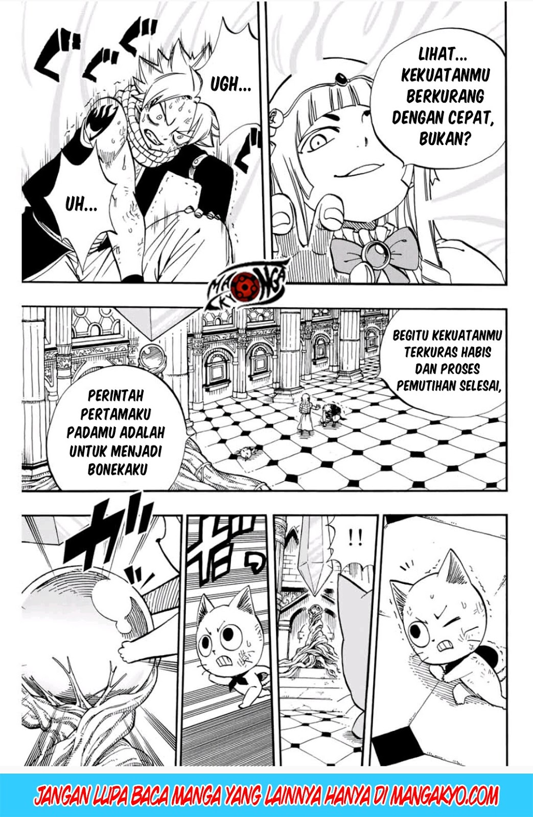 Fairy Tail: 100 Years Quest Chapter 46 Gambar 7