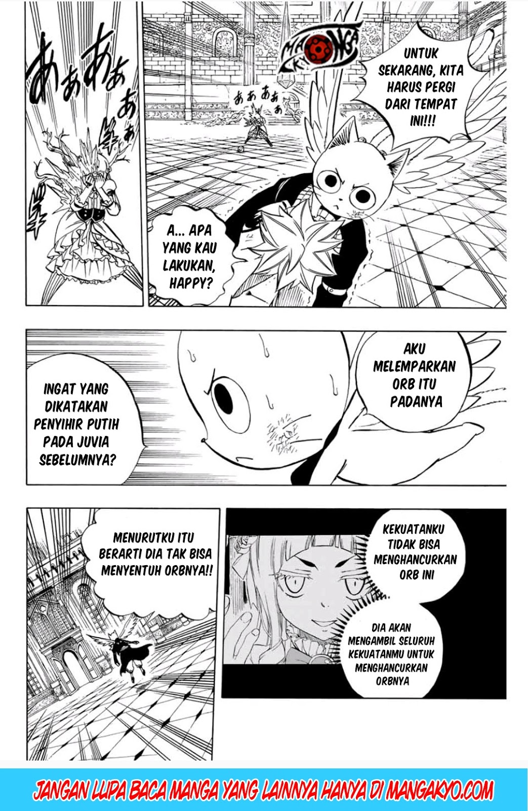 Fairy Tail: 100 Years Quest Chapter 46 Gambar 10