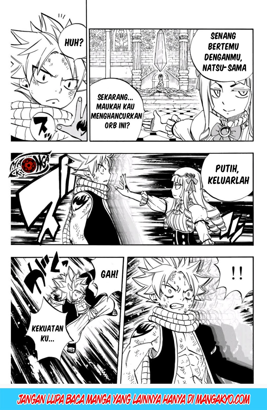 Fairy Tail: 100 Years Quest Chapter 46 Gambar 3