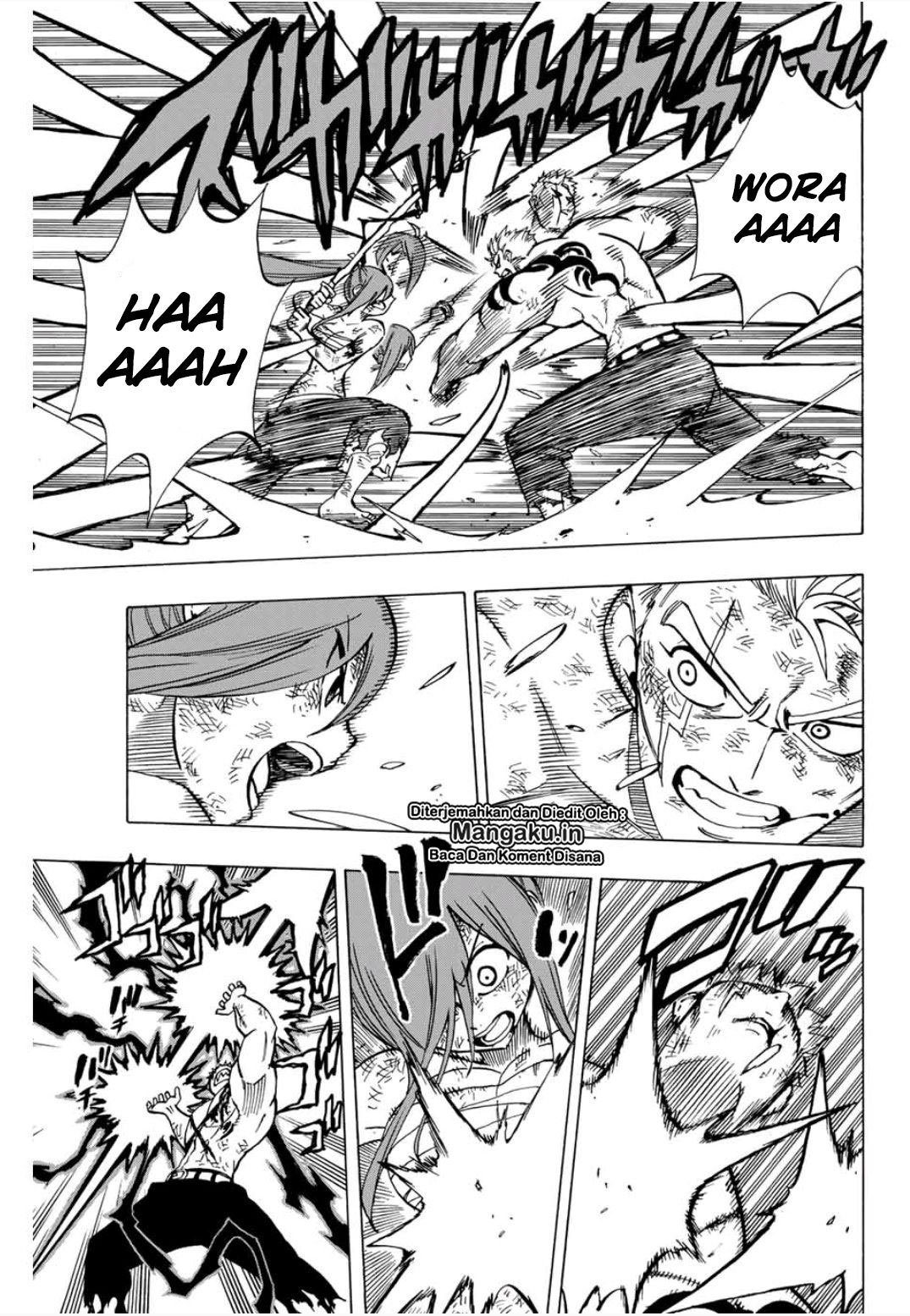 Fairy Tail: 100 Years Quest Chapter 45 Gambar 4