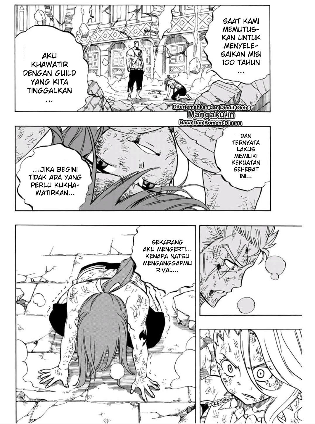 Fairy Tail: 100 Years Quest Chapter 45 Gambar 11