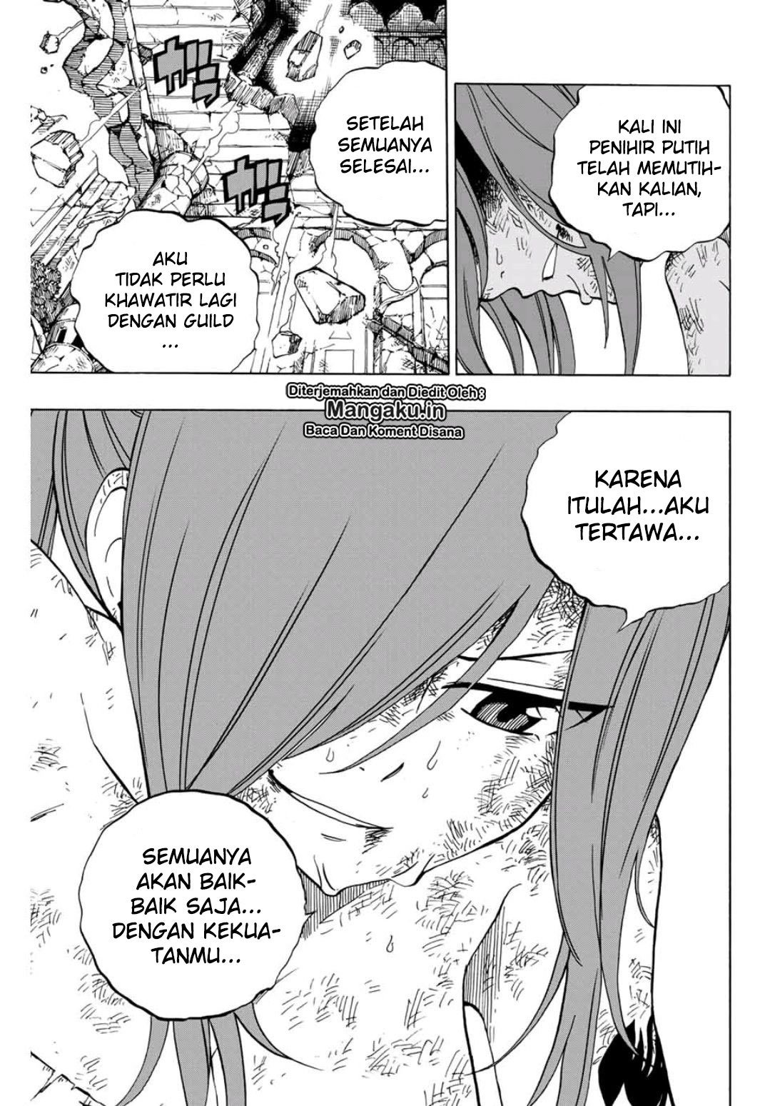 Fairy Tail: 100 Years Quest Chapter 45 Gambar 12