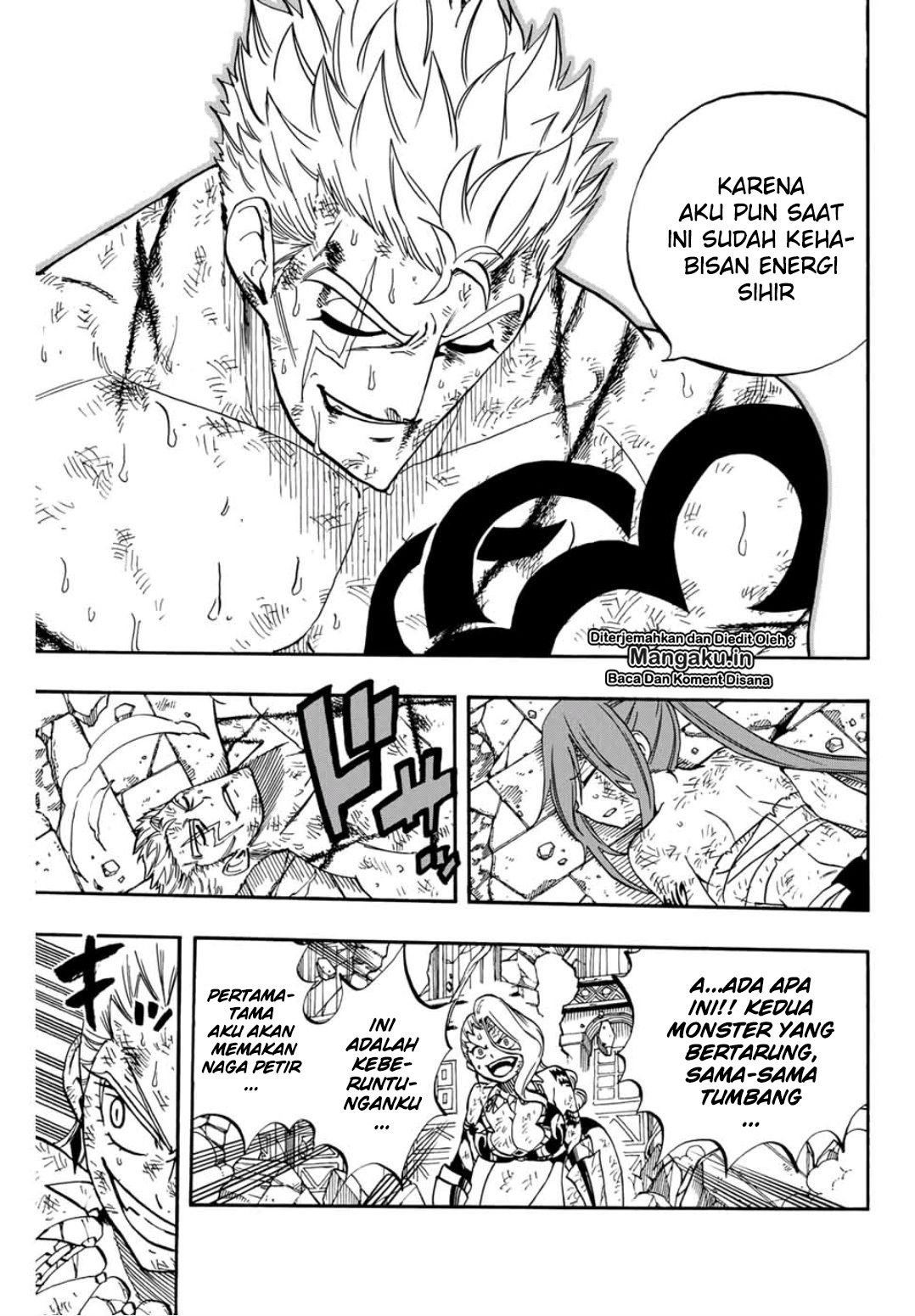 Fairy Tail: 100 Years Quest Chapter 45 Gambar 14