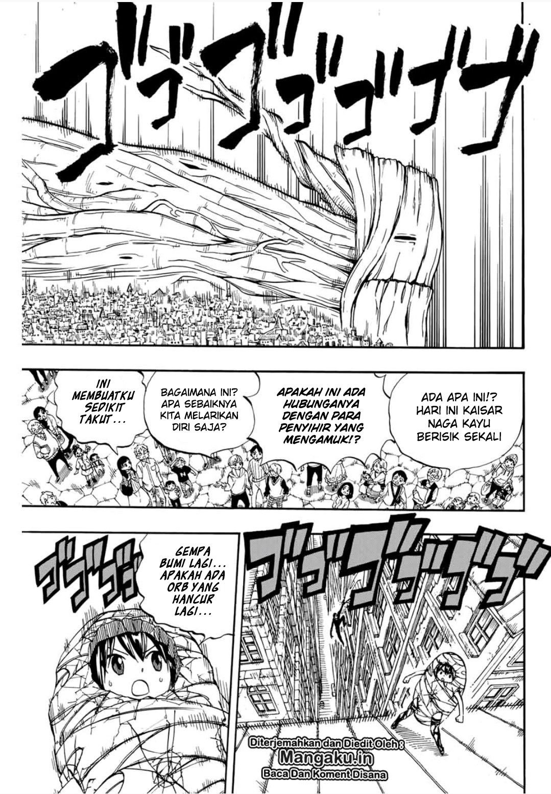 Fairy Tail: 100 Years Quest Chapter 45 Gambar 16
