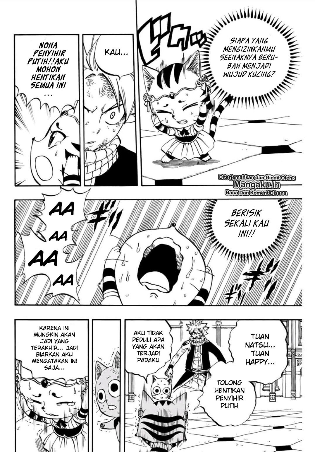 Fairy Tail: 100 Years Quest Chapter 45 Gambar 19